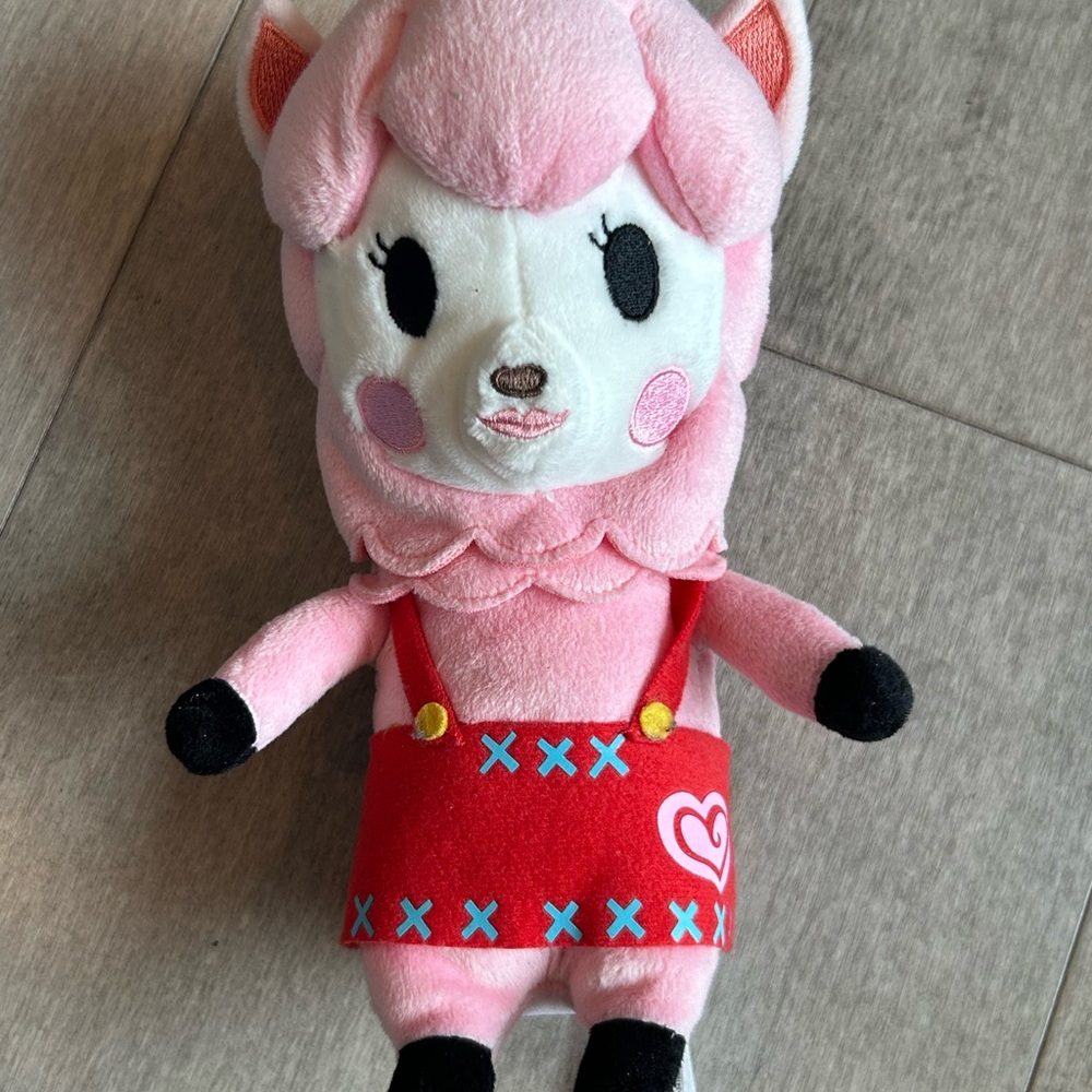 Nintendo Animal Crossing Reese plush
